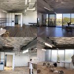 Commercial space painting