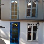 exterior painting windows