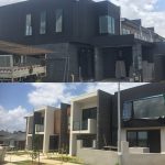 Exterior house painting residential brand new