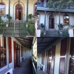 Terrace house exterior painting