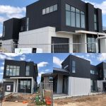 brand new house exterior painting