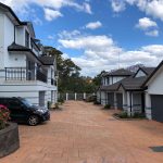 painting of strata building exterior