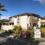 Exterior painting house double storey residential