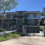 Large house painting exterior Sydney